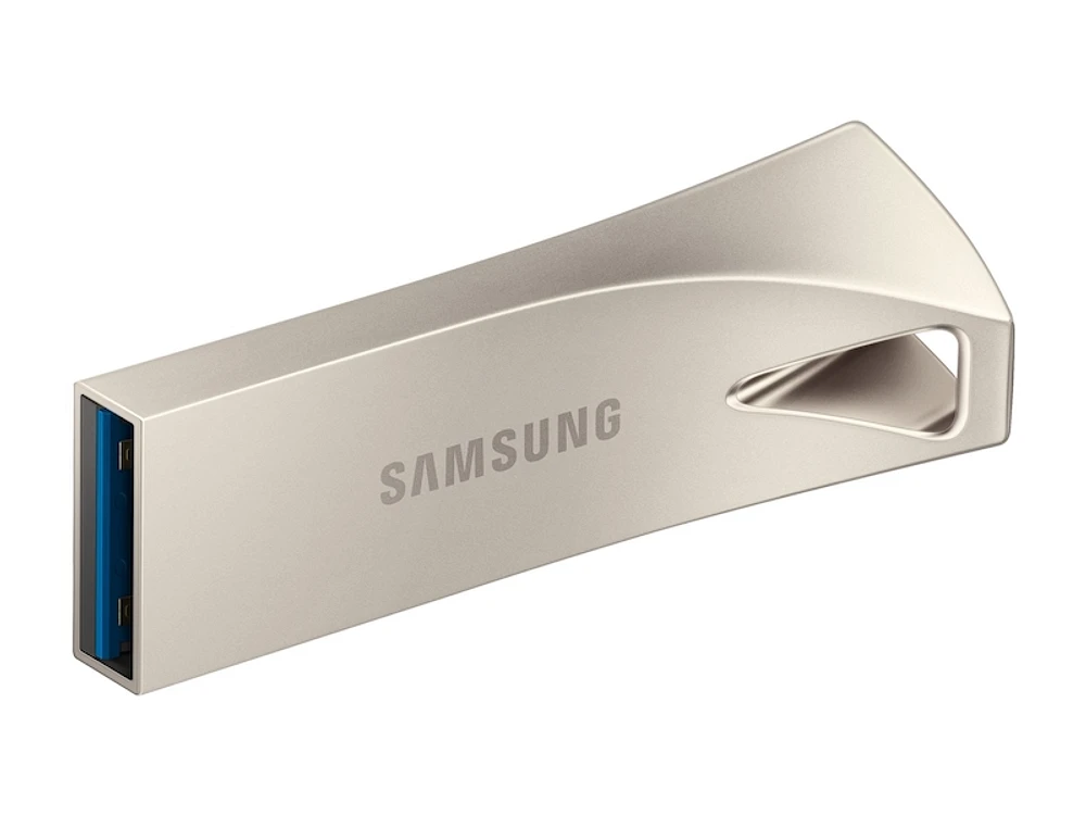 BAR Plus USB 3.1 Flash Drive 128GB Champagne Silver