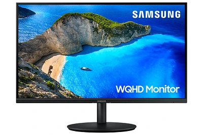 27" WQHD Monitor Monitors - LF27T700QQNXZA | Samsung US