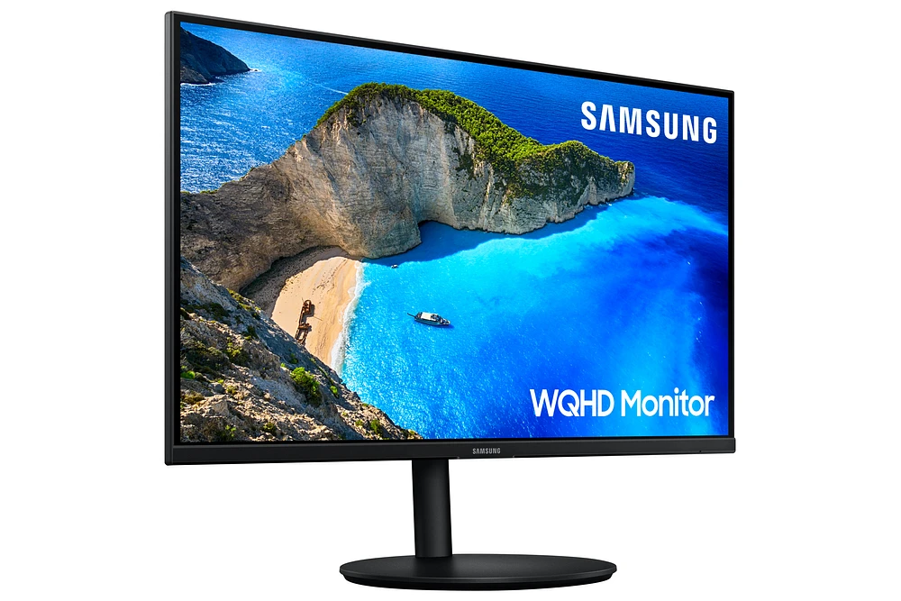 27" WQHD Monitor Monitors - LF27T700QQNXZA | Samsung US