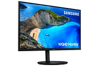 27" WQHD Monitor Monitors - LF27T700QQNXZA | Samsung US