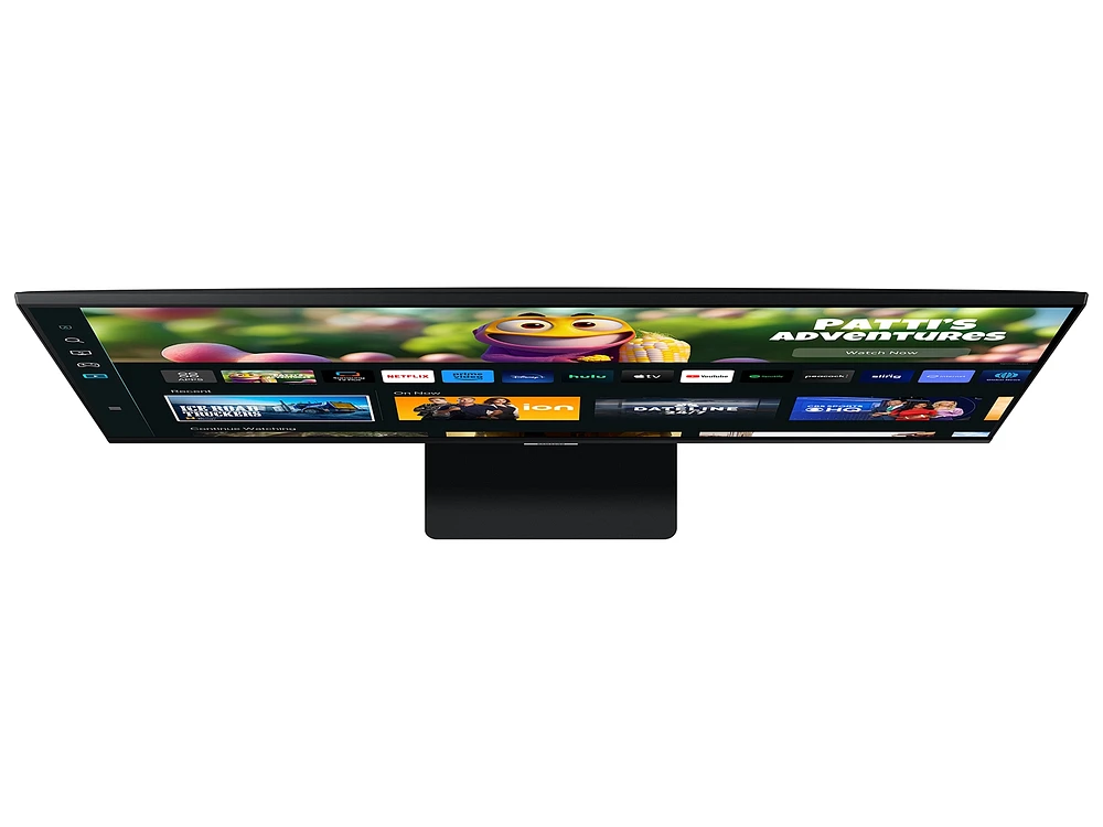 27" M50C FHD Smart Monitor with Streaming TV in Black | Samsung US