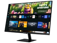 27" M50C FHD Smart Monitor with Streaming TV in Black | Samsung US