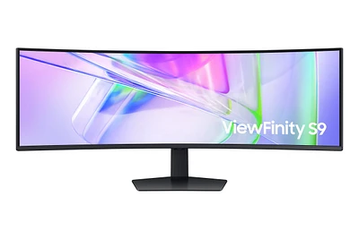 49" Viewfinity S95NC Dual QHD 1000R Curved Monitor with HDMI and USB-C | Samsung Business