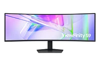 49" Viewfinity S95NC Dual QHD 1000R Curved Monitor with HDMI and USB-C | Samsung Business