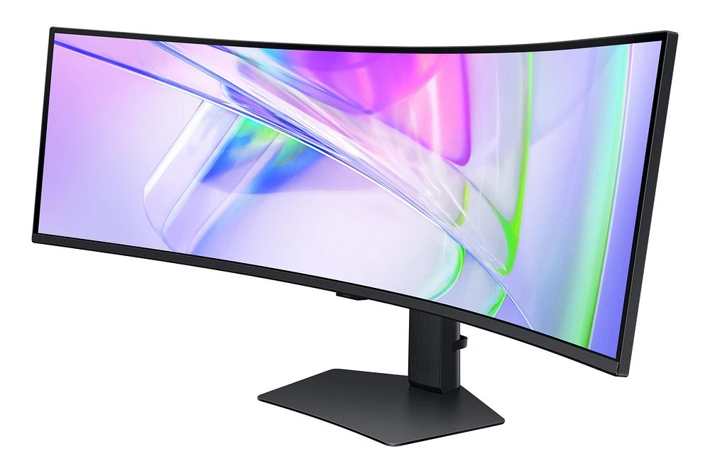 49" Viewfinity S95NC Dual QHD 1000R Curved Monitor with HDMI and USB-C | Samsung Business