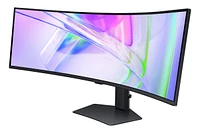 49" Viewfinity S95NC Dual QHD 1000R Curved Monitor with HDMI and USB-C | Samsung Business