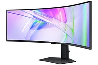 49" Viewfinity S95NC Dual QHD 1000R Curved Monitor with HDMI and USB-C | Samsung Business