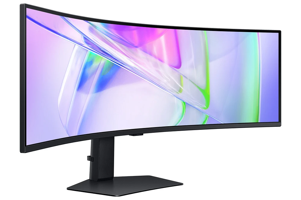 49" Viewfinity S95NC Dual QHD 1000R Curved Monitor with HDMI and USB-C | Samsung Business