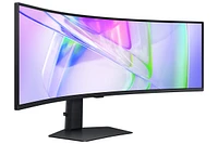 49" Viewfinity S95NC Dual QHD 1000R Curved Monitor with HDMI and USB-C | Samsung Business