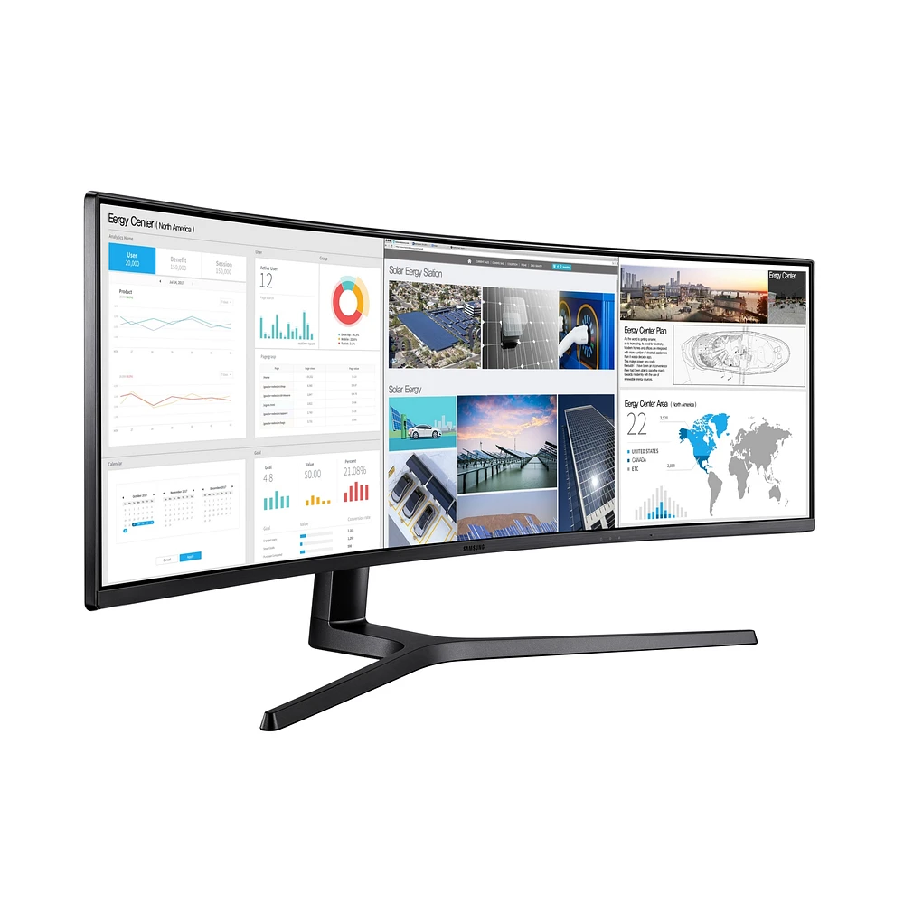 CJ890 Series 49" Curved - LC49J890DKNXZA | Samsung US