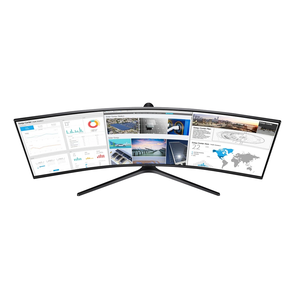 CJ890 Series 49" Curved - LC49J890DKNXZA | Samsung US