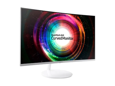 27" CH711 Curved Monitor Monitors - LC27H711QENXZA | Samsung US