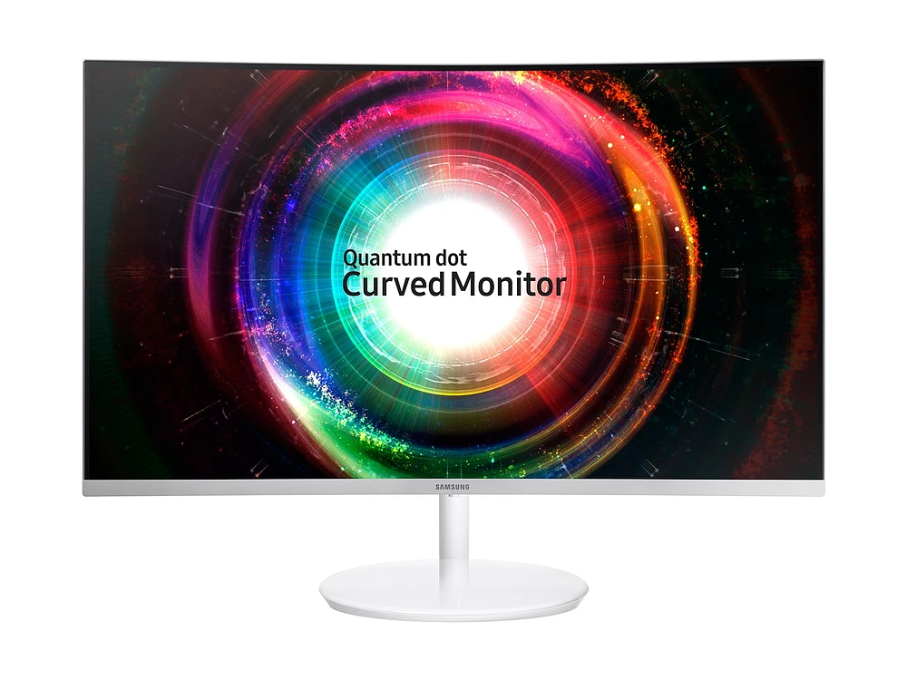 27" CH711 Curved Monitor Monitors - LC27H711QENXZA | Samsung US