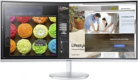 34" CF791 Curved Widescreen Monitor Monitors - LC34F791WQNXZA | Samsung US