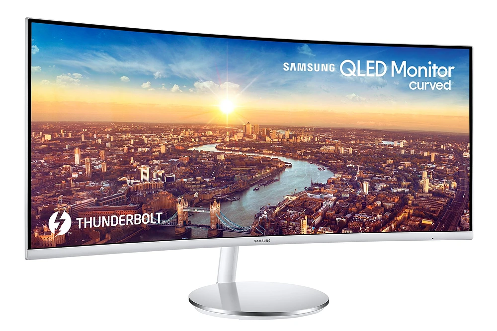 34" J791 Thunderboltᵀᴹ 3 Ultra Wide Screen Curved Monitor Monitors - LC34J791WTNXZA | Samsung US