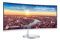 34" J791 Thunderboltᵀᴹ 3 Ultra Wide Screen Curved Monitor Monitors - LC34J791WTNXZA | Samsung US