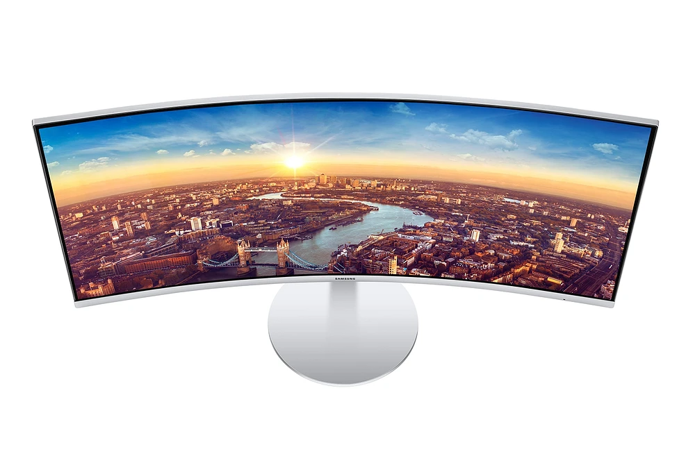 34" J791 Thunderboltᵀᴹ 3 Ultra Wide Screen Curved Monitor Monitors - LC34J791WTNXZA | Samsung US