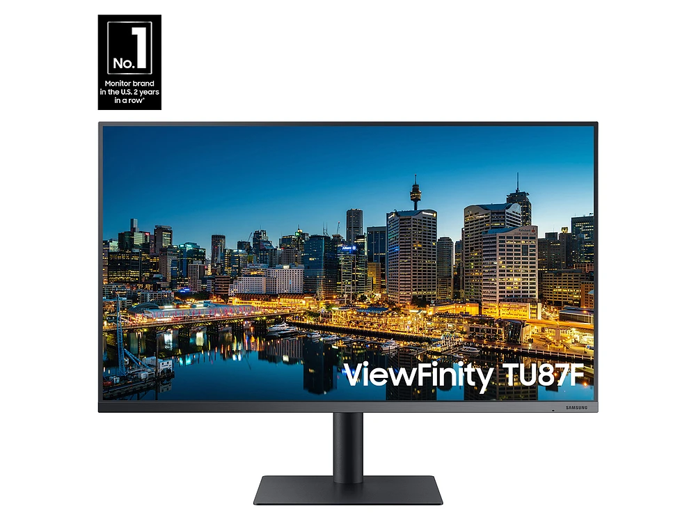 32" TU874 Series Monitors - LF32TU874VNXGO | Samsung US