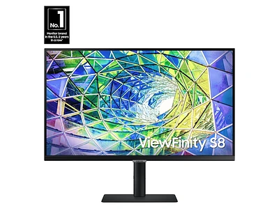 27" ViewFinity S80UA 4K UHD IPS HDR10 Monitor with USB-C, Speakers and Ergonomic Stand