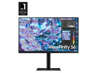 27" S61B ViewFinity QHD IPS Monitor with AMD FreeSync Monitors - LS27B610EQNXZA | Samsung US