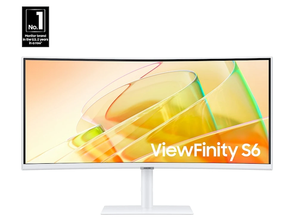 34" ViewFinity S65TC Ultra-WQHD 100Hz AMD FreeSync™ HDR10 Curved Monitor with Thunderbolt™ 4 and Built-in Speakers