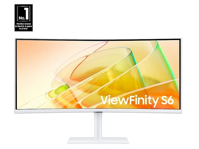 34" ViewFinity S65TC Ultra-WQHD 100Hz AMD FreeSync™ HDR10 Curved Monitor with Thunderbolt™ 4 and Built-in Speakers