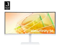 34" ViewFinity S65TC Ultra-WQHD 100Hz AMD FreeSync™ HDR10 Curved Monitor with Thunderbolt™ 4 and Built-in Speakers