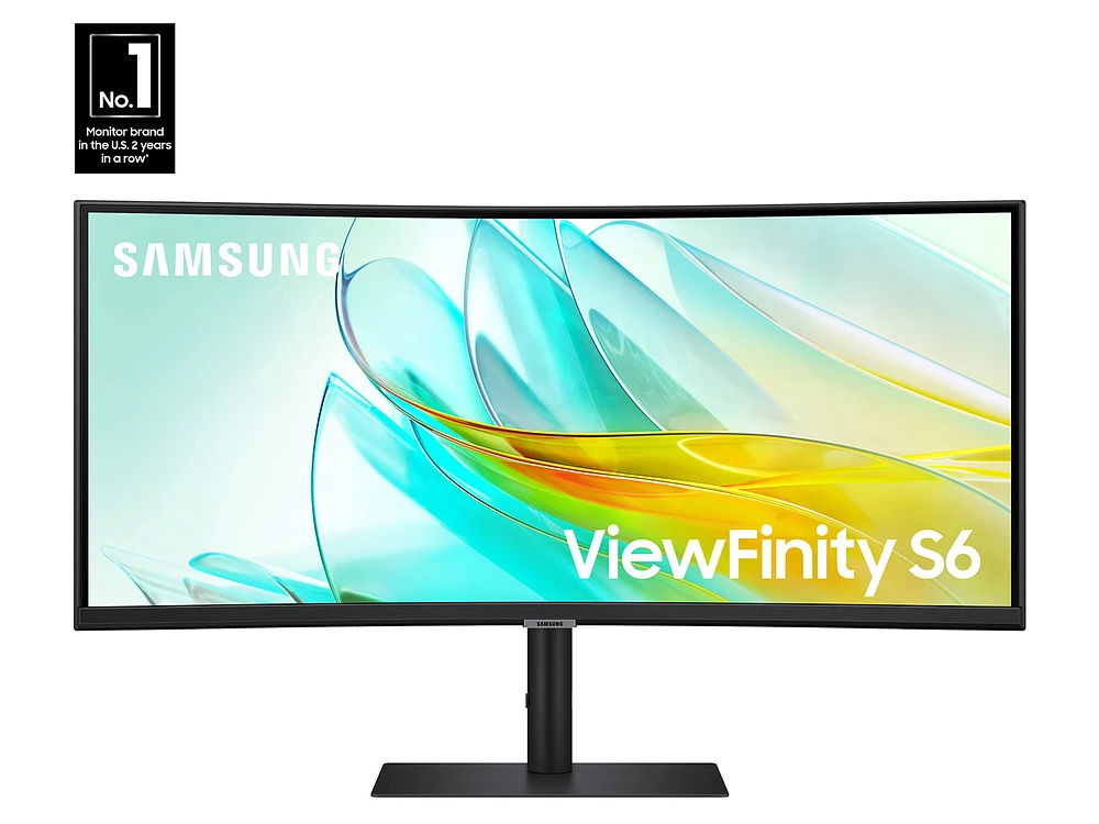 34" ViewFinity S65UC Ultra-WQHD 100Hz AMD FreeSync™ HDR10 Curved Monitor with USB-C and Speakers Monitors - LS34C650UANXGO | Samsung US