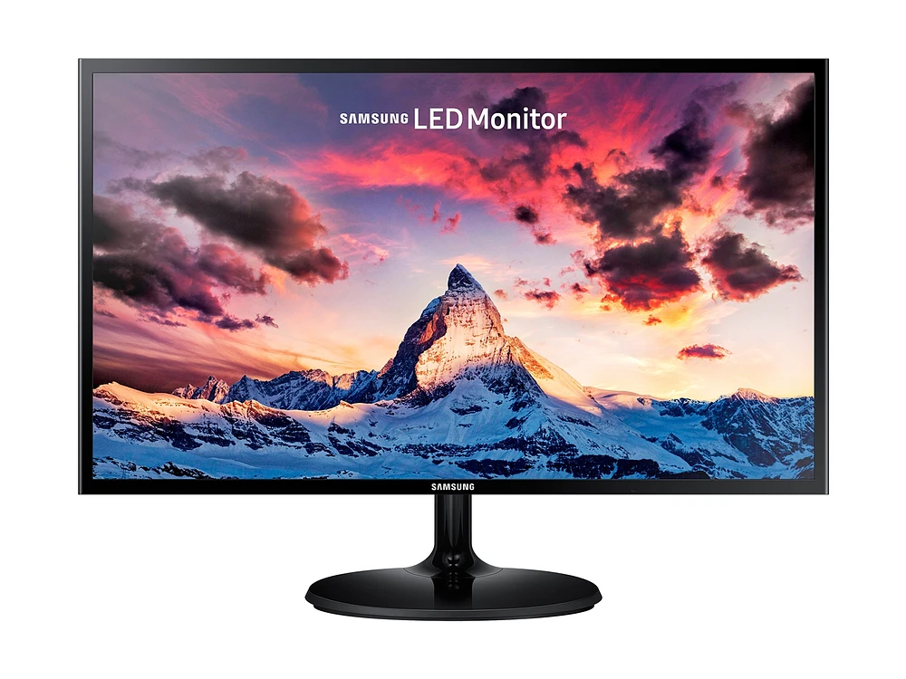 24" SF354 LED Monitor Monitors - LS24F354FHNXZA | Samsung US