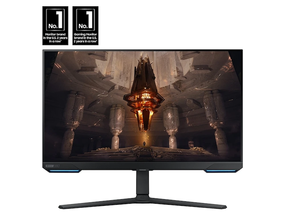 28” Odyssey G70B 4K UHD IPS 144Hz 1ms with G-Sync Gaming Monitor