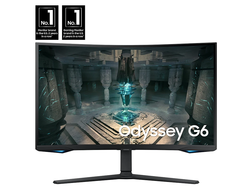 27" Odyssey G65B QHD 240Hz 1ms HDR600 Gaming Hub 1000R Curved Gaming Monitor - LS27BG652ENXGO | Samsung US