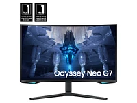 32" Odyssey Neo G7 4K UHD 165Hz Gaming Monitor - LS32BG752NNXGO | Samsung Business US