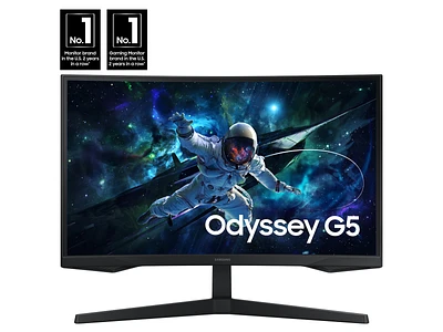 32" Odyssey G55C QHD 165Hz 1ms(MPRT) Curved Gaming Monitor | Samsung Business US