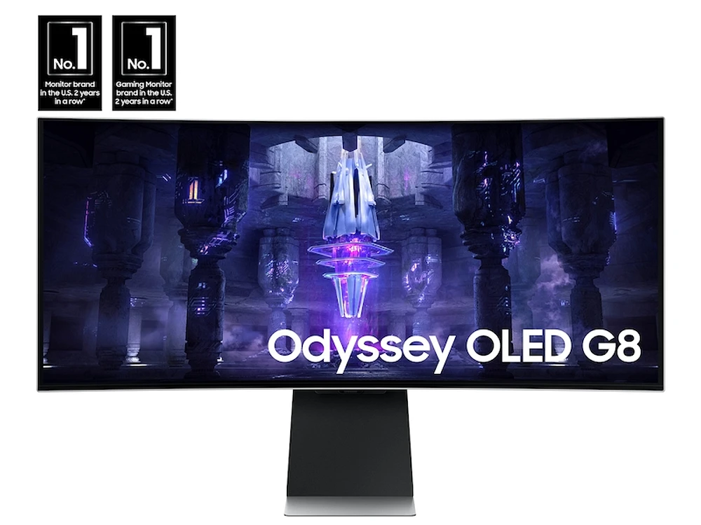 34" G85SB OLED Ultra WQHD 0.03ms(GtG) 175Hz Curved Smart Gaming Monitor