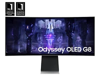 34" G85SB OLED Ultra WQHD 0.03ms(GtG) 175Hz Curved Smart Gaming Monitor