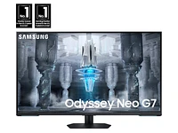 43" Odyssey Neo G7 4K UHD 144Hz 1ms VESA Display HDR600 Smart Gaming Monitor