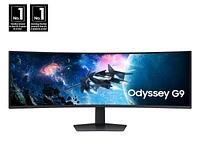 49" Odyssey G9 G95C DQHD 240Hz 1ms(GtG) DisplayHDR 1000 Curved Gaming Monitor