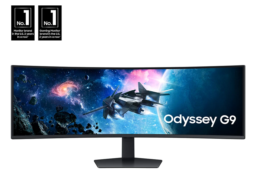 49" Odyssey G9 DQHD 240Hz 1ms(GtG) DisplayHDR 1000 Gaming Monitor | Samsung Business US