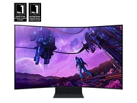 55” Odyssey Ark 4K UHD 165Hz 1ms Quantum Mini-LED Curved Gaming Screen