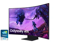 55” Odyssey Ark 4K UHD 165Hz 1ms Quantum Mini-LED Curved Gaming Screen