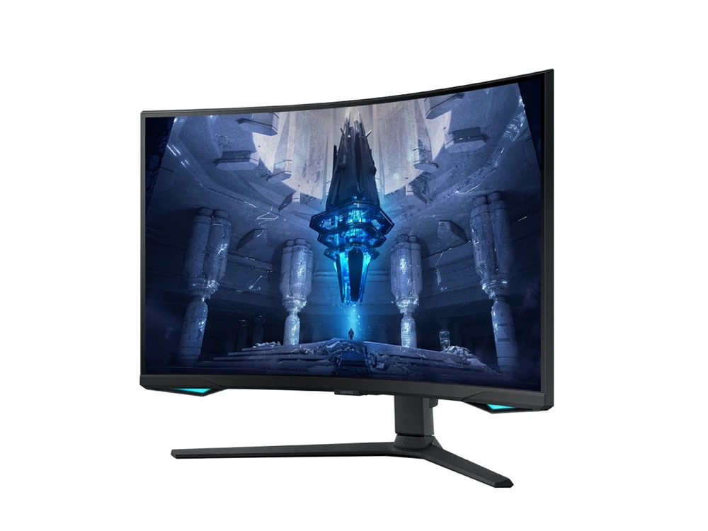 32" Odyssey Neo G7 4K UHD 165Hz Gaming Monitor - LS32BG752NNXGO | Samsung Business US