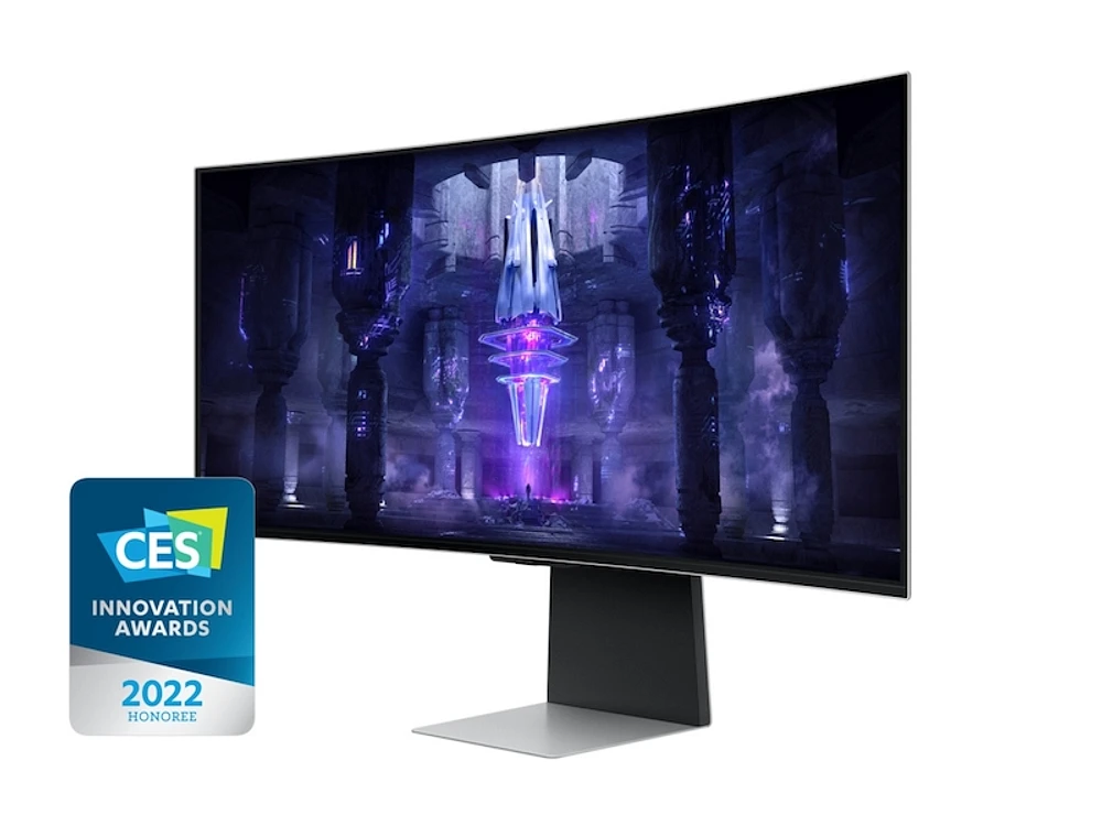 34" G85SB OLED Ultra WQHD 0.03ms(GtG) 175Hz Curved Smart Gaming Monitor