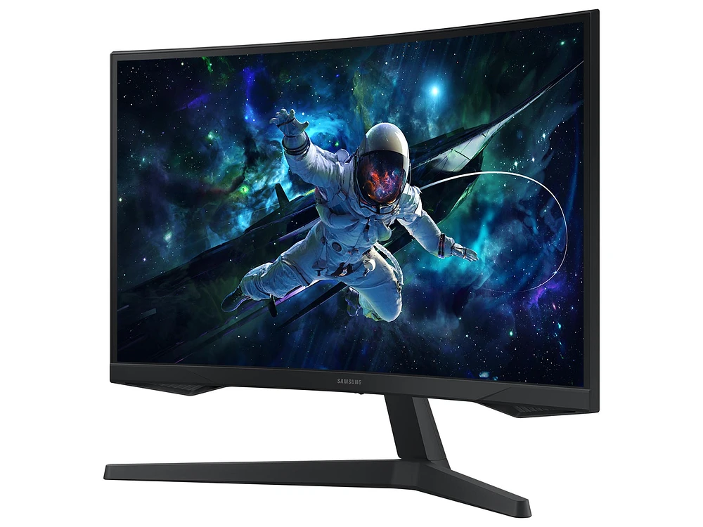 32" Odyssey G55C QHD 165Hz 1ms(MPRT) Curved Gaming Monitor | Samsung Business US