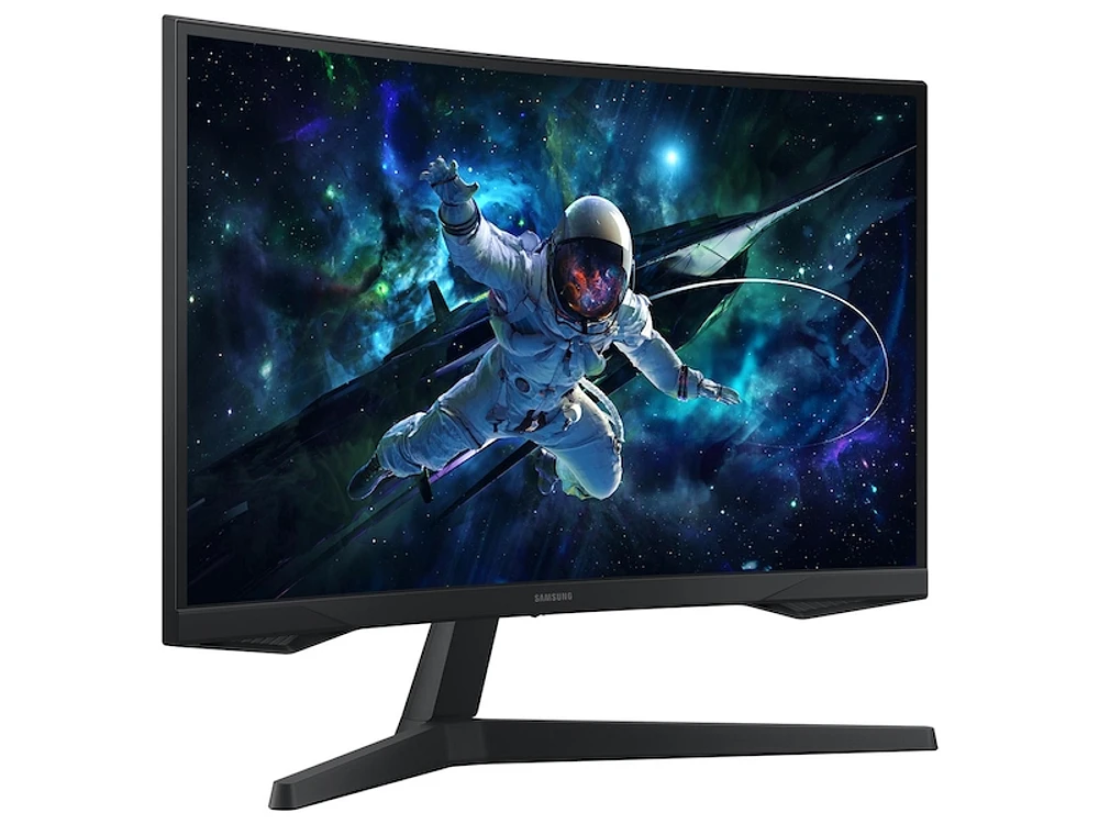 27" Odyssey G55C QHD 165Hz 1ms(MPRT) Curved Gaming Monitor