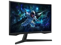 32" Odyssey G55C QHD 165Hz 1ms(MPRT) Curved Gaming Monitor | Samsung Business US