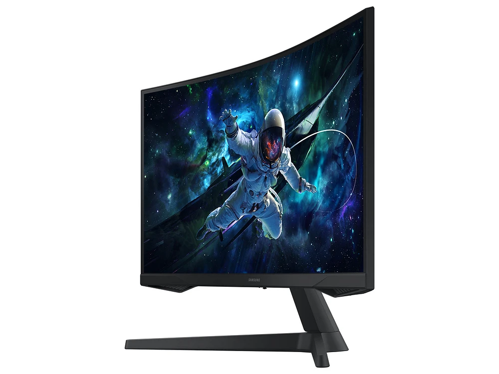 32" Odyssey G55C QHD 165Hz 1ms(MPRT) Curved Gaming Monitor | Samsung Business US