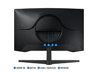 27" Odyssey G55C QHD 165Hz 1ms(MPRT) Curved Gaming Monitor