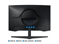 32" Odyssey G55C QHD 165Hz 1ms(MPRT) Curved Gaming Monitor | Samsung Business US