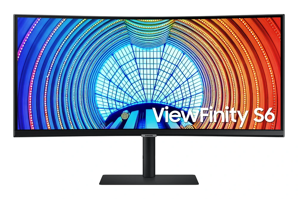 34" ViewFinity S65UA Ultra-WQHD 100Hz AMD FreeSync HDR10 USB-C Curved Monitor Monitors