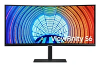 34" ViewFinity S65UA Ultra-WQHD 100Hz AMD FreeSync HDR10 USB-C Curved Monitor Monitors